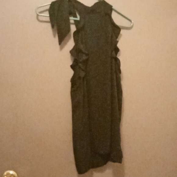 Woman's Worthington Sleeveless Neck Tie Blouse Size Large - Picture 4 of 4